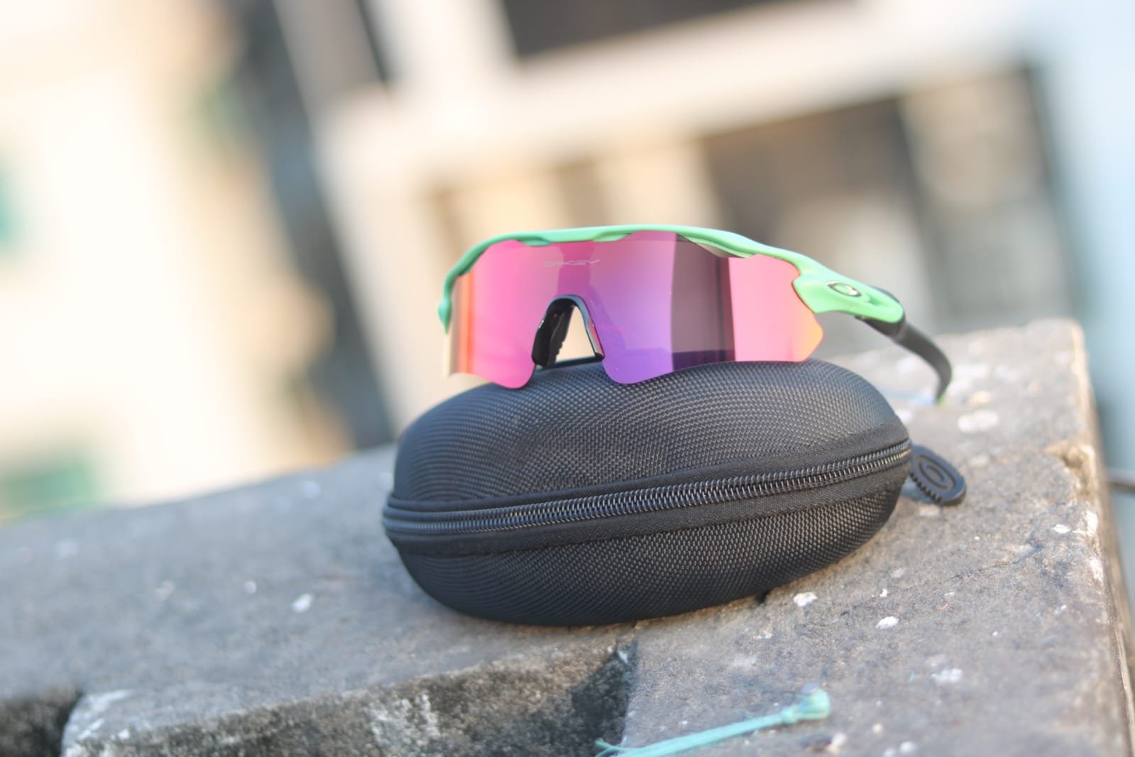 WhatsApp Image 2025-08-07 at 8.13.08 PM Oakley Rader EV path Single lens - Image 1