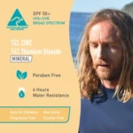 Medium Skin Tone Zinc Stick SPF 50+ - Image 4