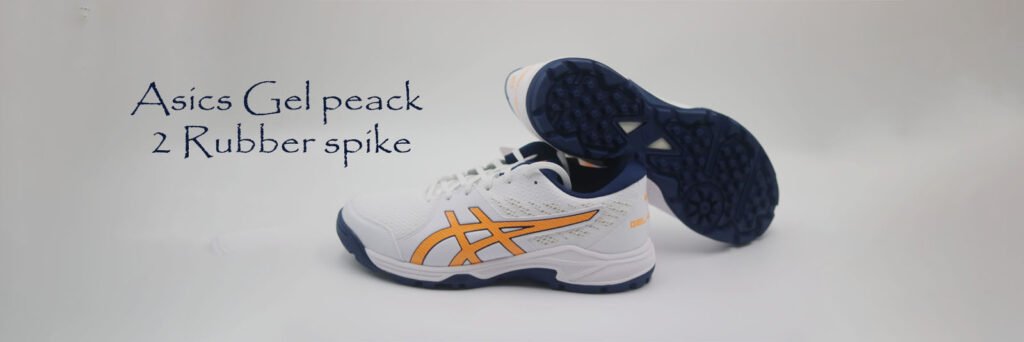 Asics Gel peack 2 Rubber spike