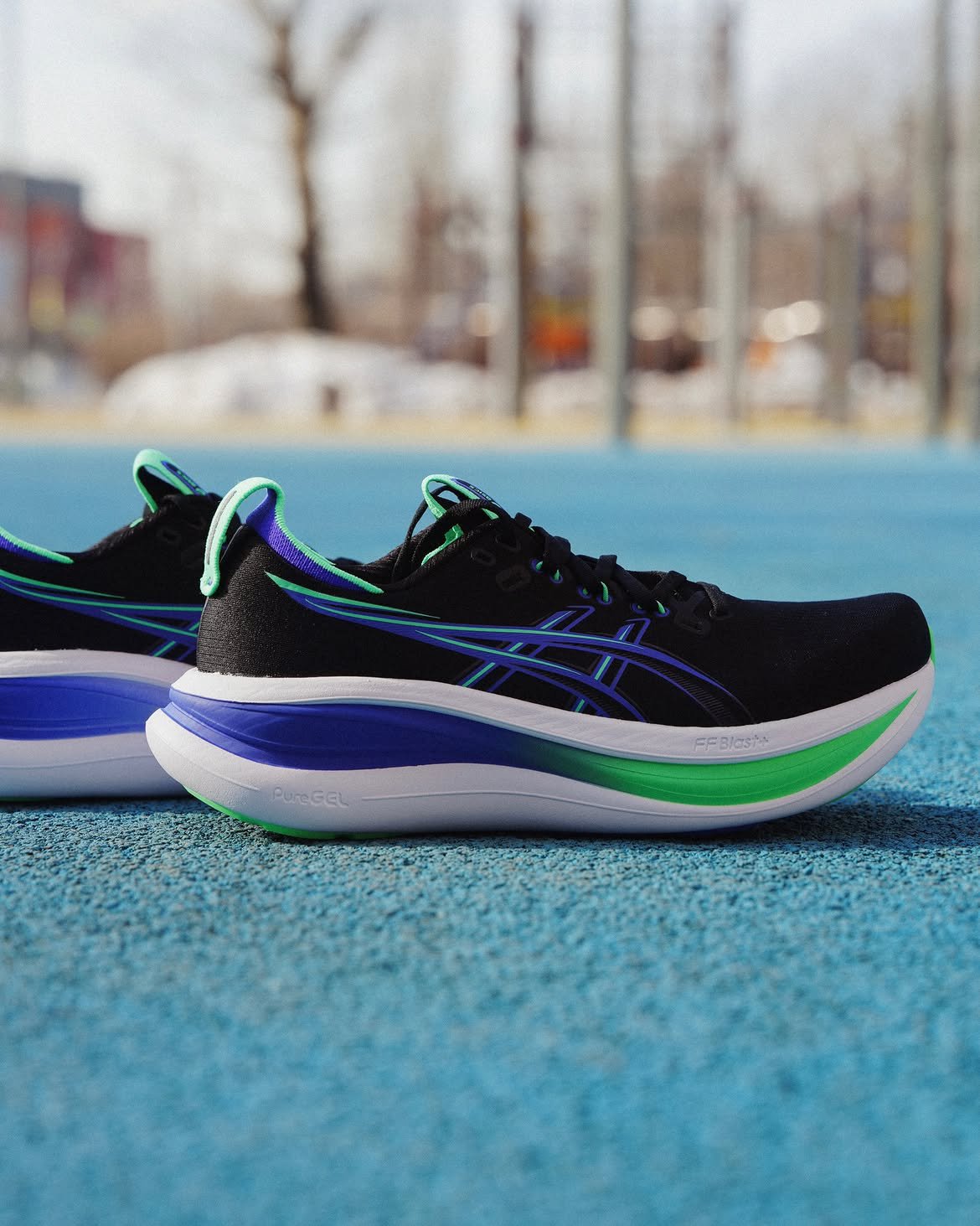 ASICS Gel-Nimbus 28 — ваши новые надежные кроссовки на тренировках и забегах🔥Эти кроссовки — со (4) ASICS GEL-NIMBUS 28 – Running Shoes - Image 1