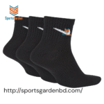 Nike Men’s Everyday Cushioned Socks – 3 Pairs | Comfortable Athletic Crew Socks - Image 4