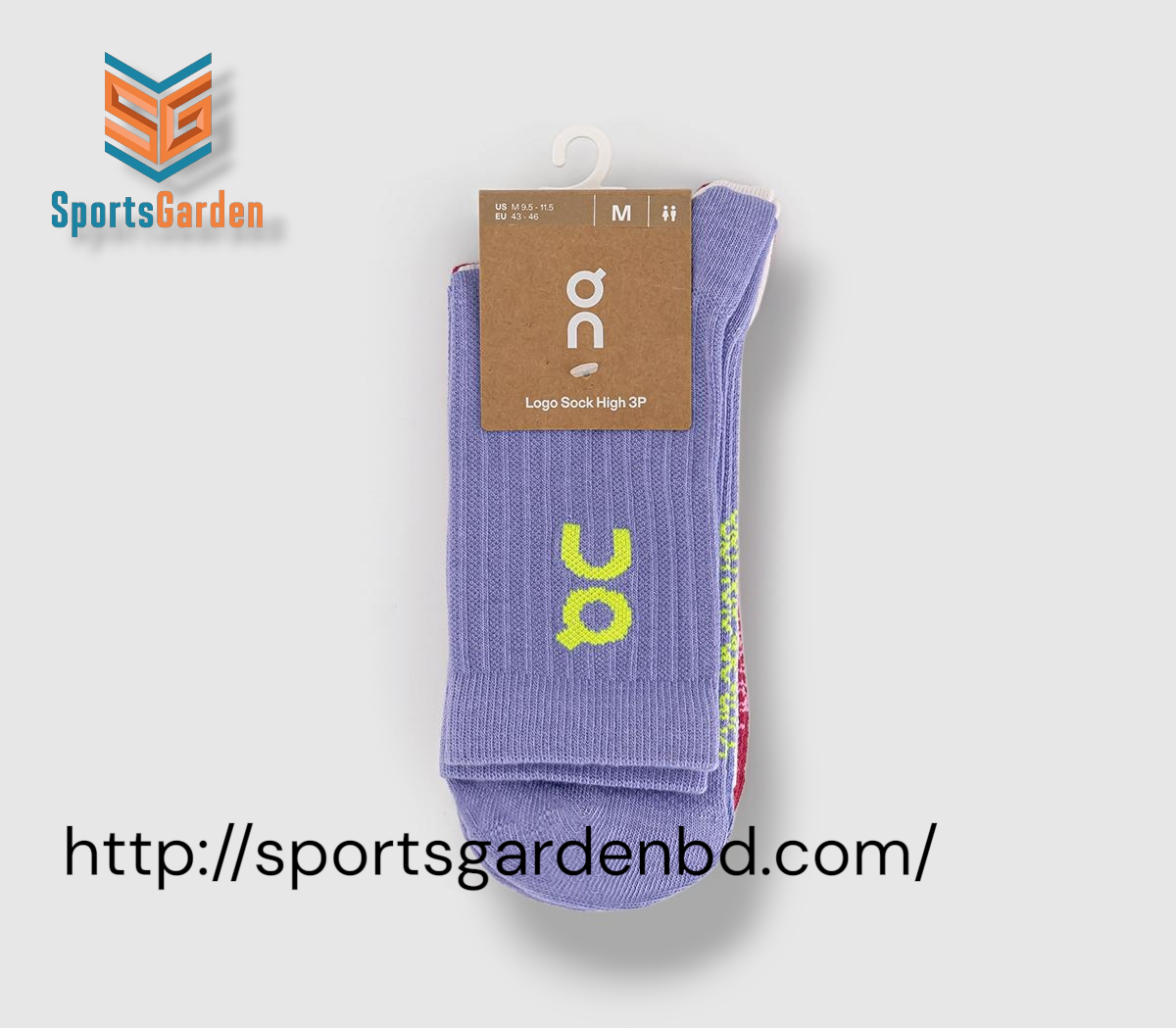 5292153200_dt4 On Running Sports Socks – Premium Performance Running & Training Socks - Image 1