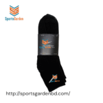 Nike Men’s Everyday Cushioned Socks – 3 Pairs | Comfortable Athletic Crew Socks - Image 2