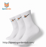Nike Men’s Everyday Cushioned Socks – 3 Pairs | Comfortable Athletic Crew Socks - Image 2
