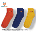Everyday Plus Lightweight Ankle Socks – 3 Pack | Comfortable Casual Socks (Copy) - Image 3