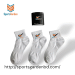 Nike Men’s Everyday Cushioned Socks – 3 Pairs | Comfortable Athletic Crew Socks