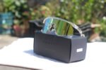 Oakley BXTR Transparent Sports Sunglasses - Image 2