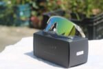 Oakley BXTR Transparent Sports Sunglasses - Image 3