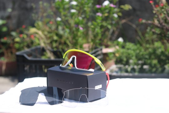 IMG_4798 Oakley BXTR Sports Sunglasses - Image 1